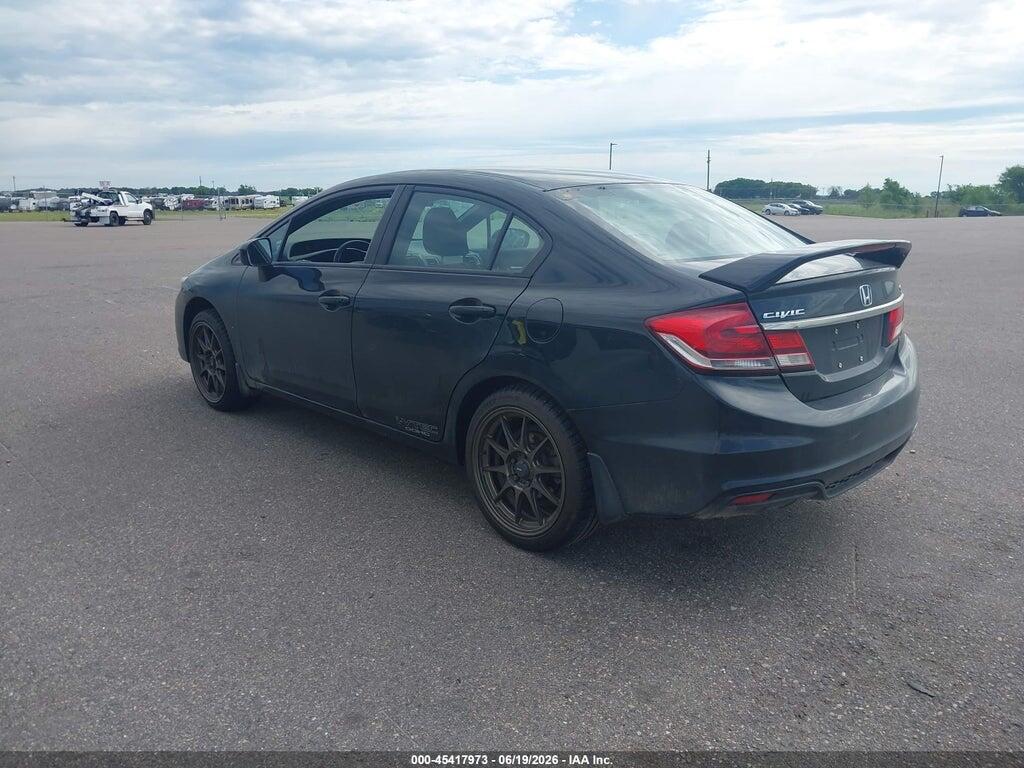 2HGFB6E51EH701663 2014 HONDA CIVIC photo no. 3
