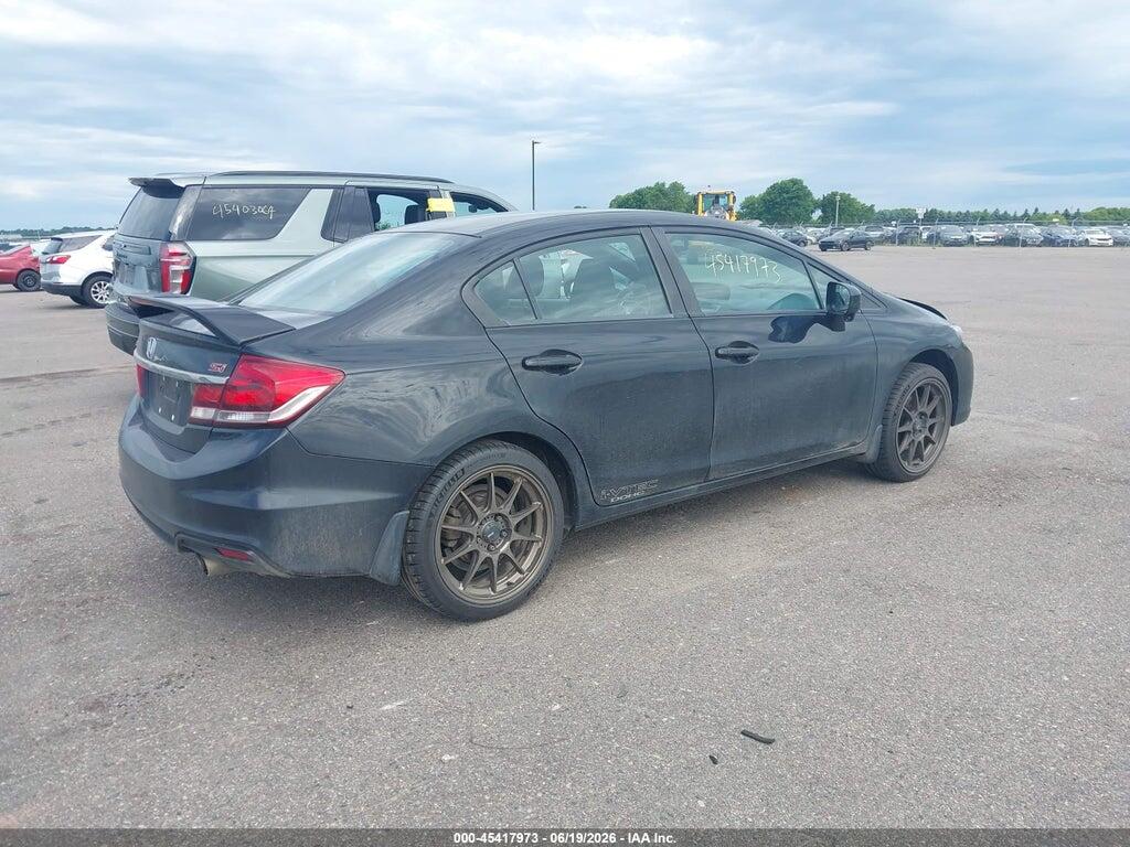 2HGFB6E51EH701663 2014 HONDA CIVIC photo no. 4