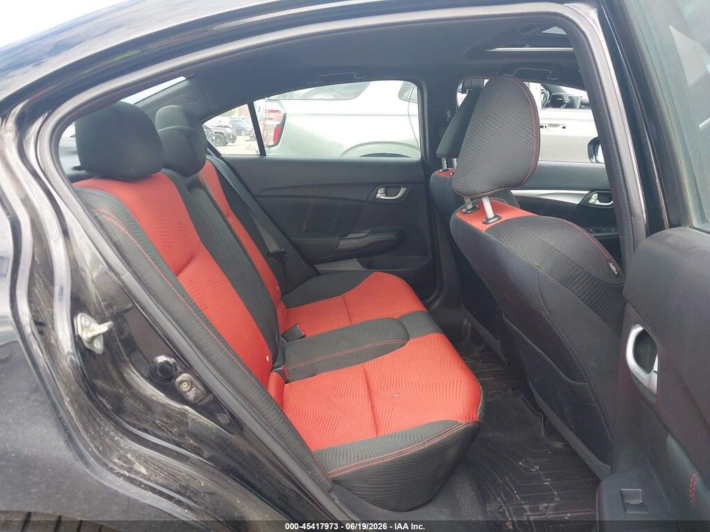 2HGFB6E51EH701663 2014 HONDA CIVIC photo no. 8