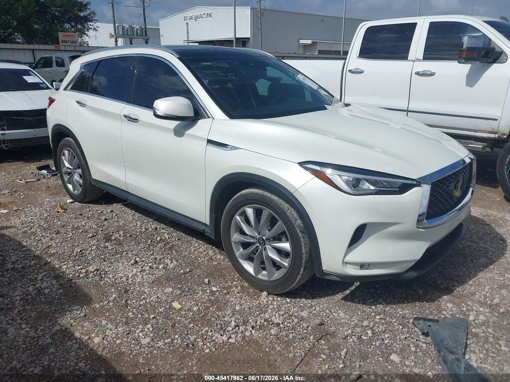3PCAJ5BB9MF122330 2021 INFINITI QX50 photo no. 1