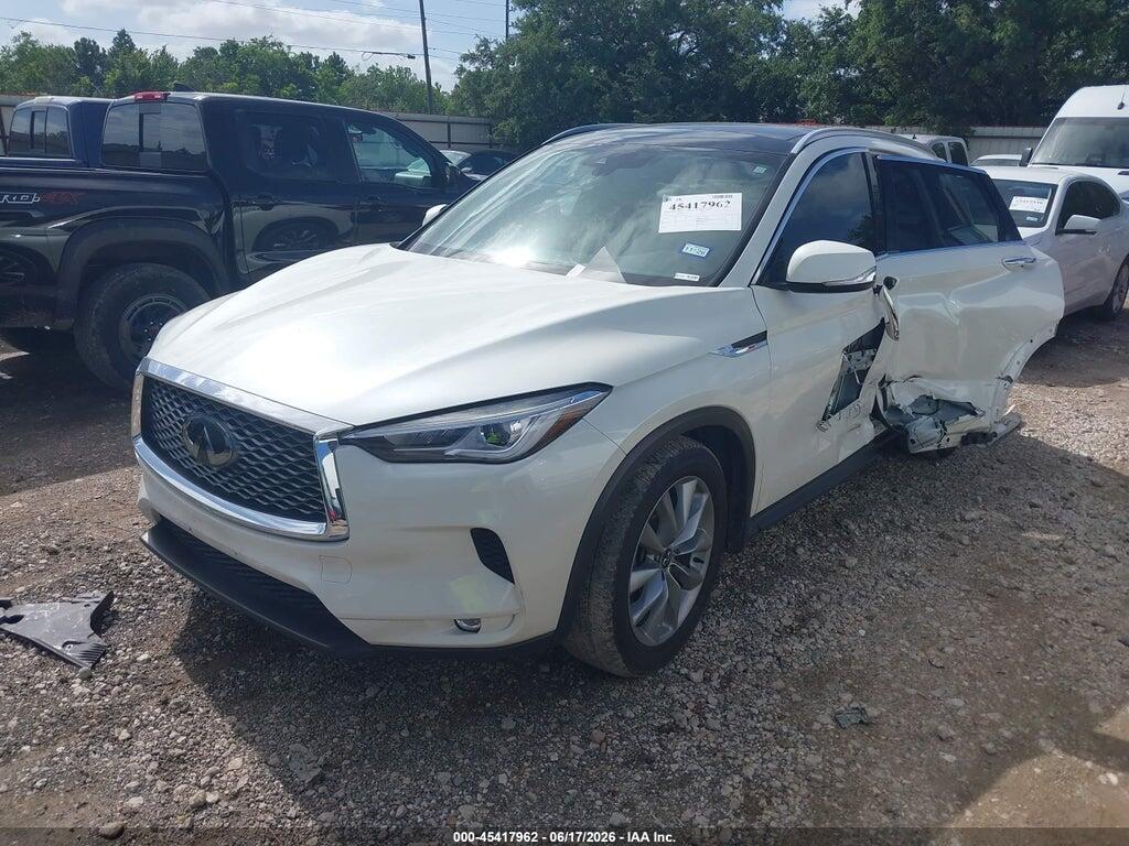 3PCAJ5BB9MF122330 2021 INFINITI QX50 photo no. 2
