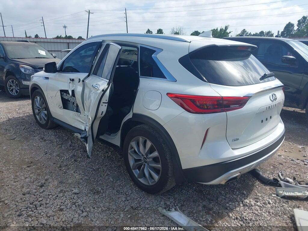 3PCAJ5BB9MF122330 2021 INFINITI QX50 photo no. 3