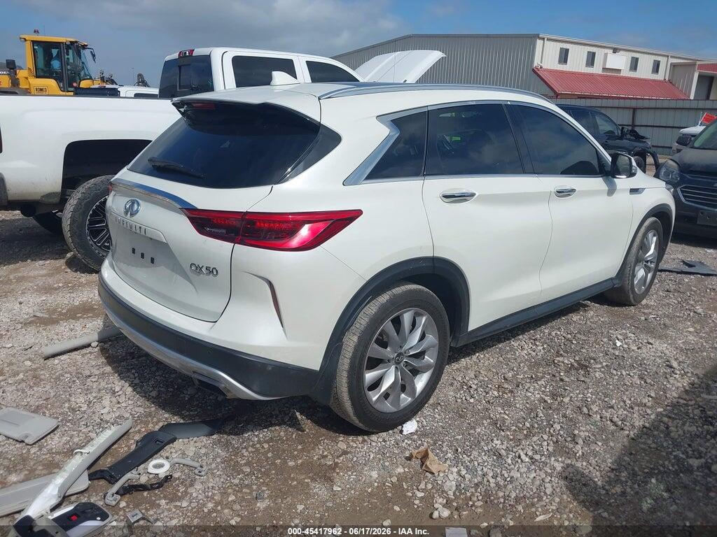 3PCAJ5BB9MF122330 2021 INFINITI QX50 photo no. 4