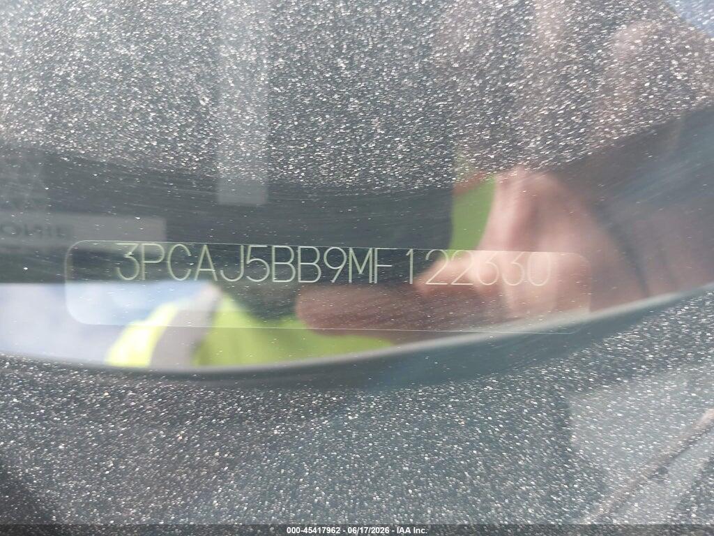 3PCAJ5BB9MF122330 2021 INFINITI QX50 photo no. 9