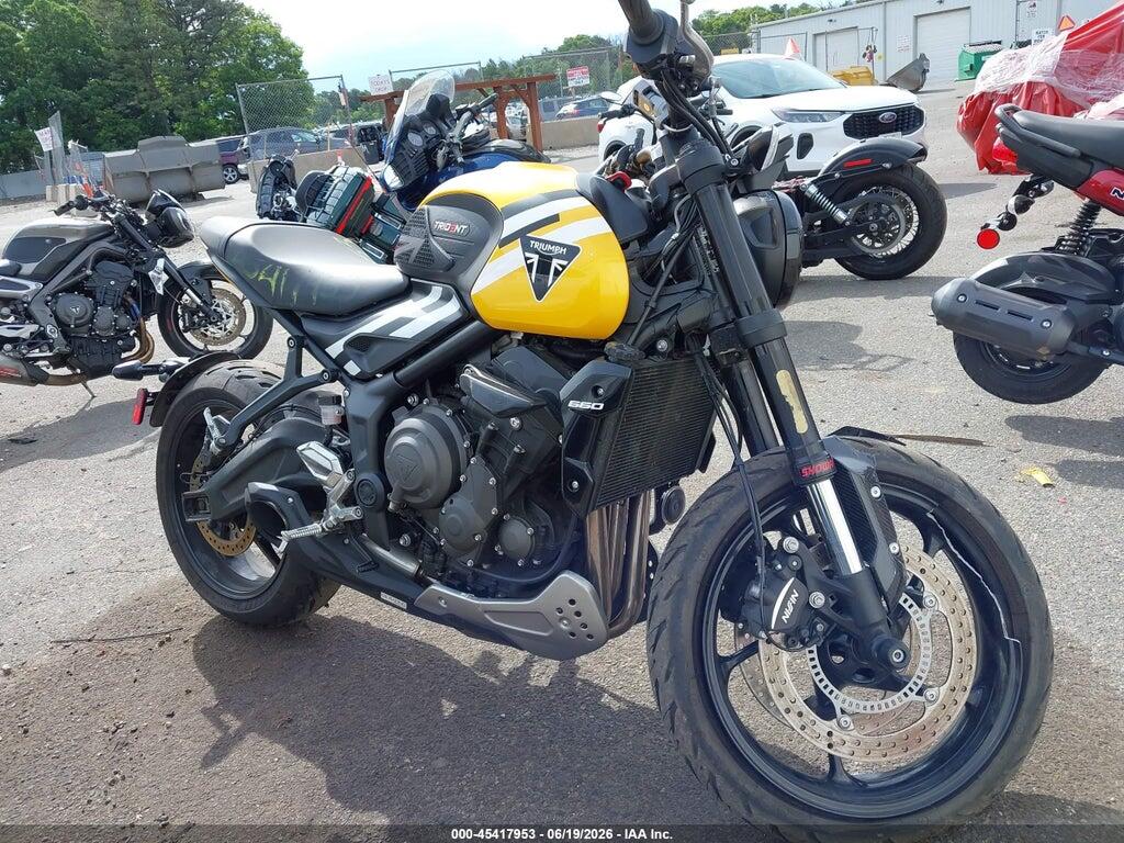 SMTL21U40STCC9533 2025 TRIUMPH MOTORCYCLE TRIDENT 660 photo no. 1