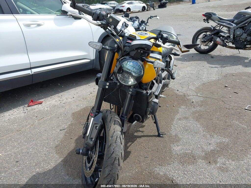 SMTL21U40STCC9533 2025 TRIUMPH MOTORCYCLE TRIDENT 660 photo no. 5
