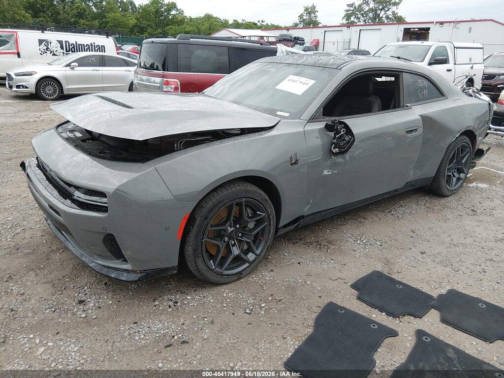 2C3CDAMP7TR228574 2026 DODGE CHARGER photo no. 2