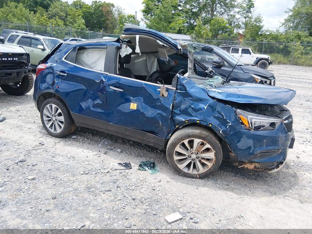 KL4CJESB0KB846474 2019 BUICK ENCORE photo no. 1