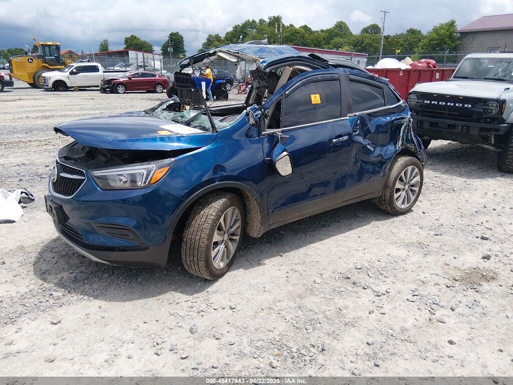 KL4CJESB0KB846474 2019 BUICK ENCORE photo no. 2
