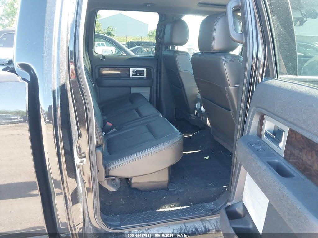 1FTFW1ET9DFB27883 2013 FORD F-150 photo no. 8