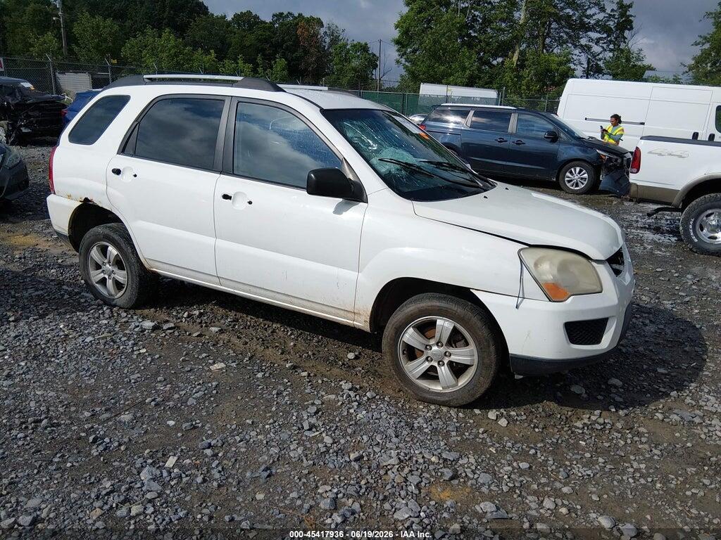 KNDKG3A41A7726725 2010 KIA SPORTAGE photo no. 1