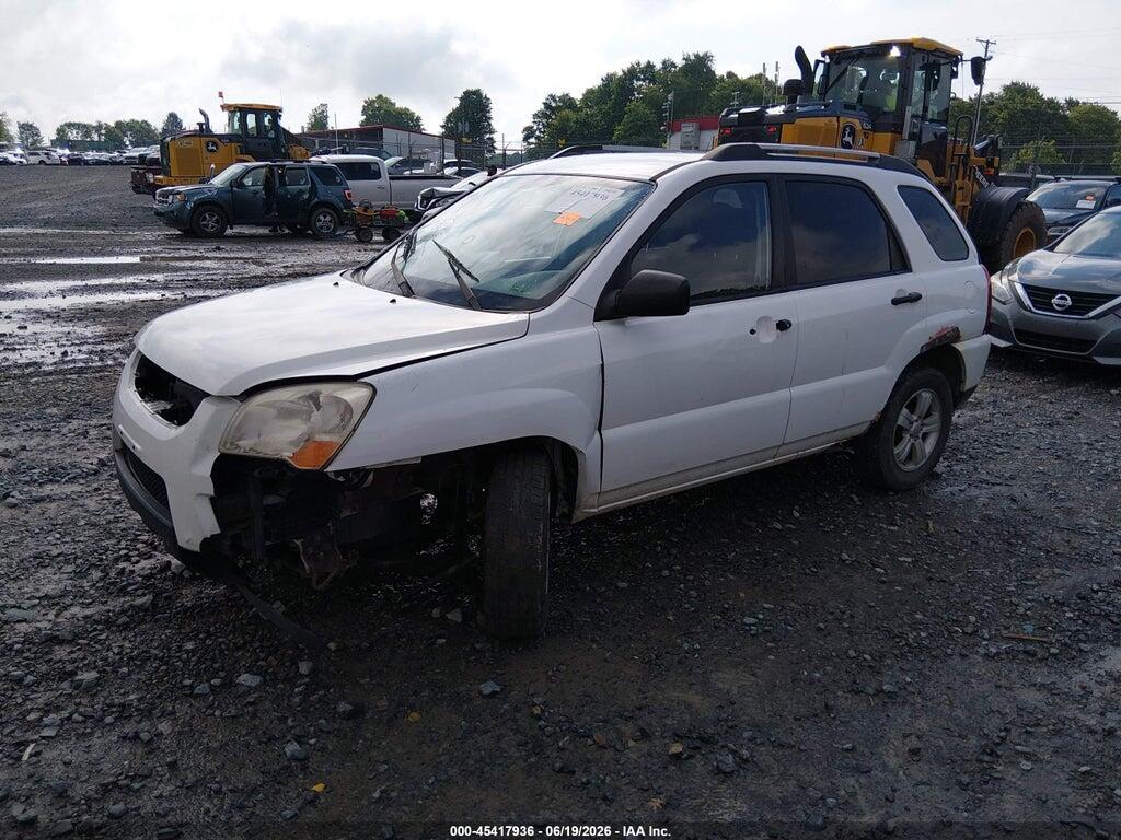 KNDKG3A41A7726725 2010 KIA SPORTAGE photo no. 2