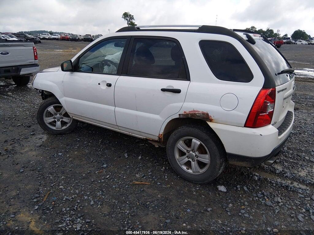 KNDKG3A41A7726725 2010 KIA SPORTAGE photo no. 3