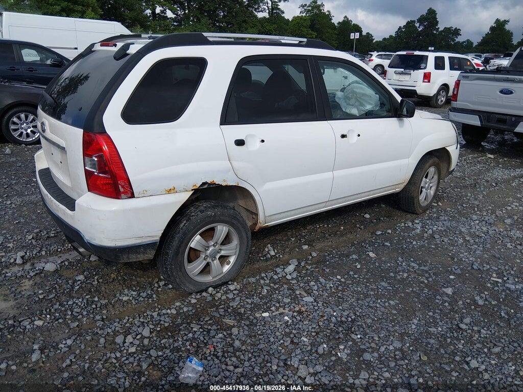 KNDKG3A41A7726725 2010 KIA SPORTAGE photo no. 4