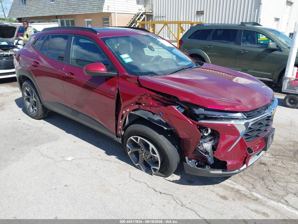 KL77LHEP5SC045105 2025 CHEVROLET TRAX photo no. 1