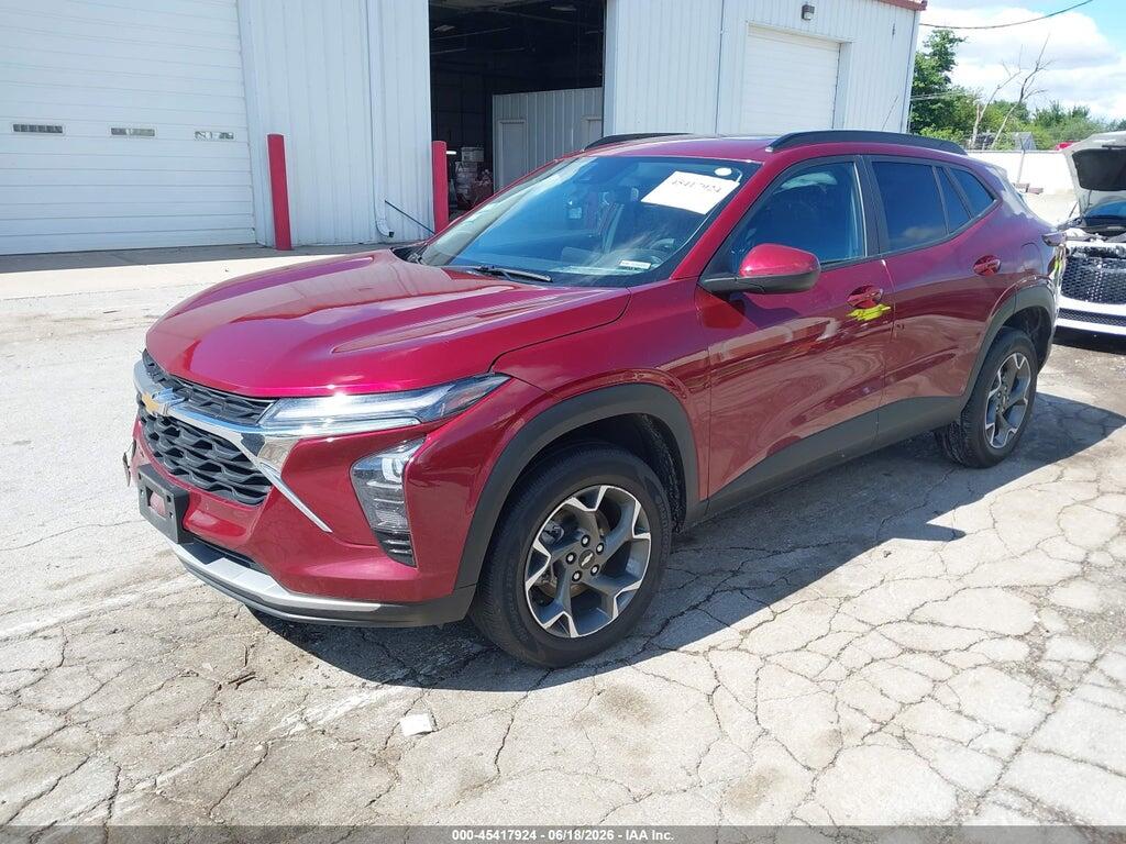 KL77LHEP5SC045105 2025 CHEVROLET TRAX photo no. 2