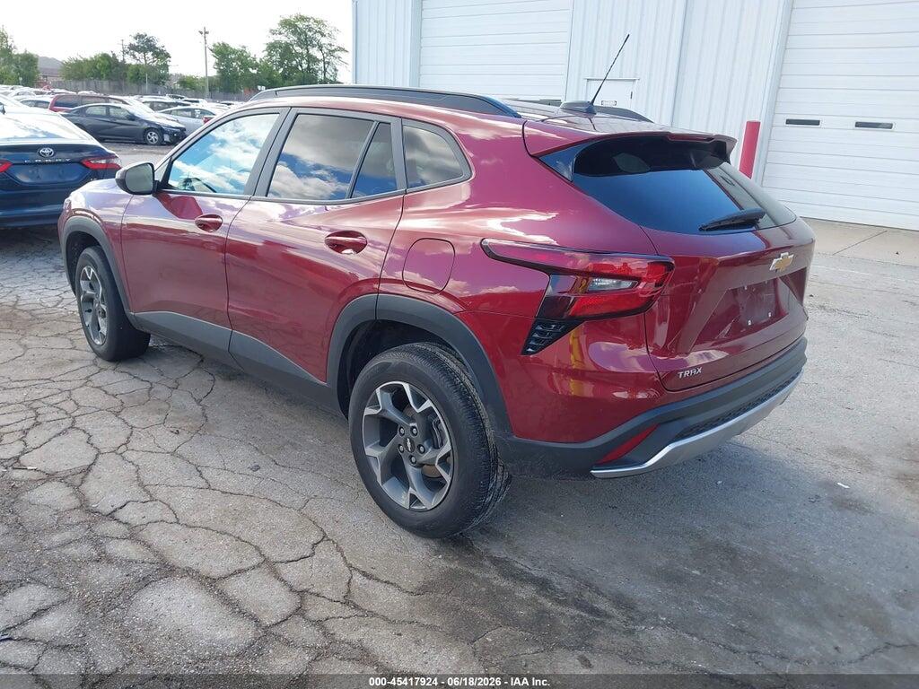 KL77LHEP5SC045105 2025 CHEVROLET TRAX photo no. 3