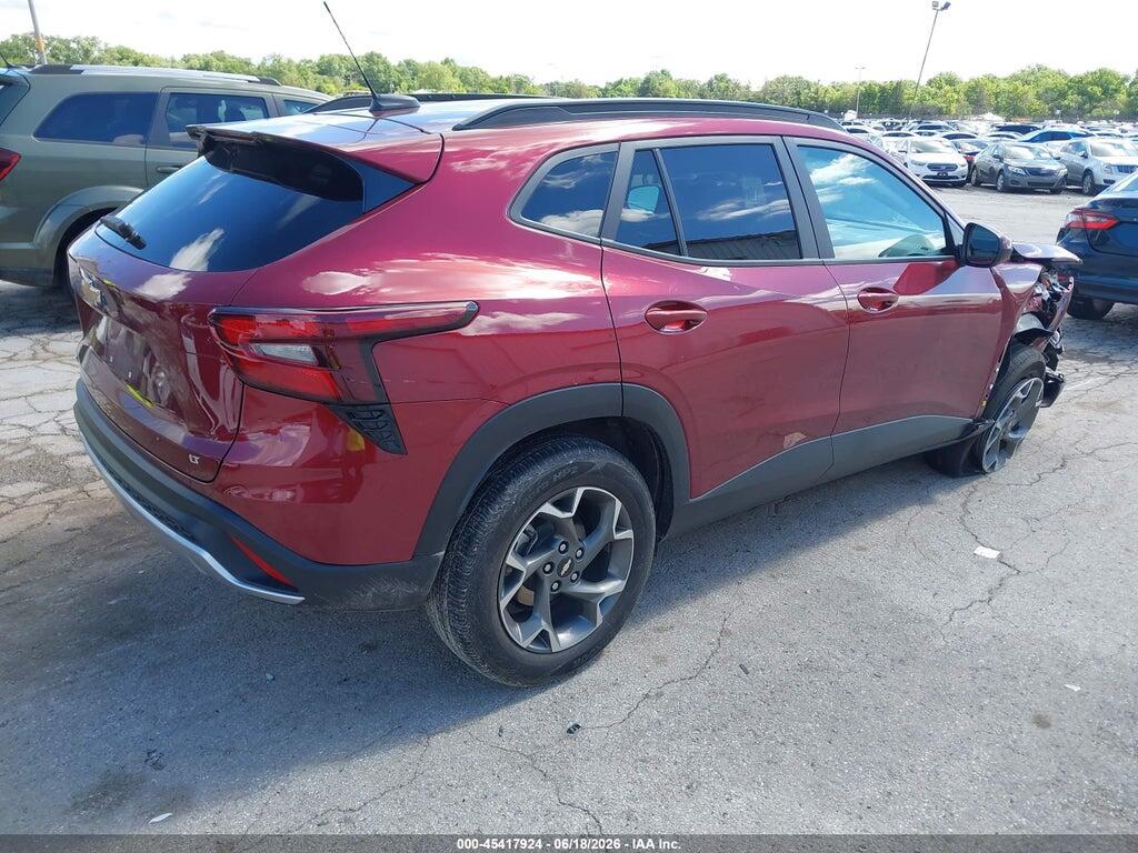 KL77LHEP5SC045105 2025 CHEVROLET TRAX photo no. 4
