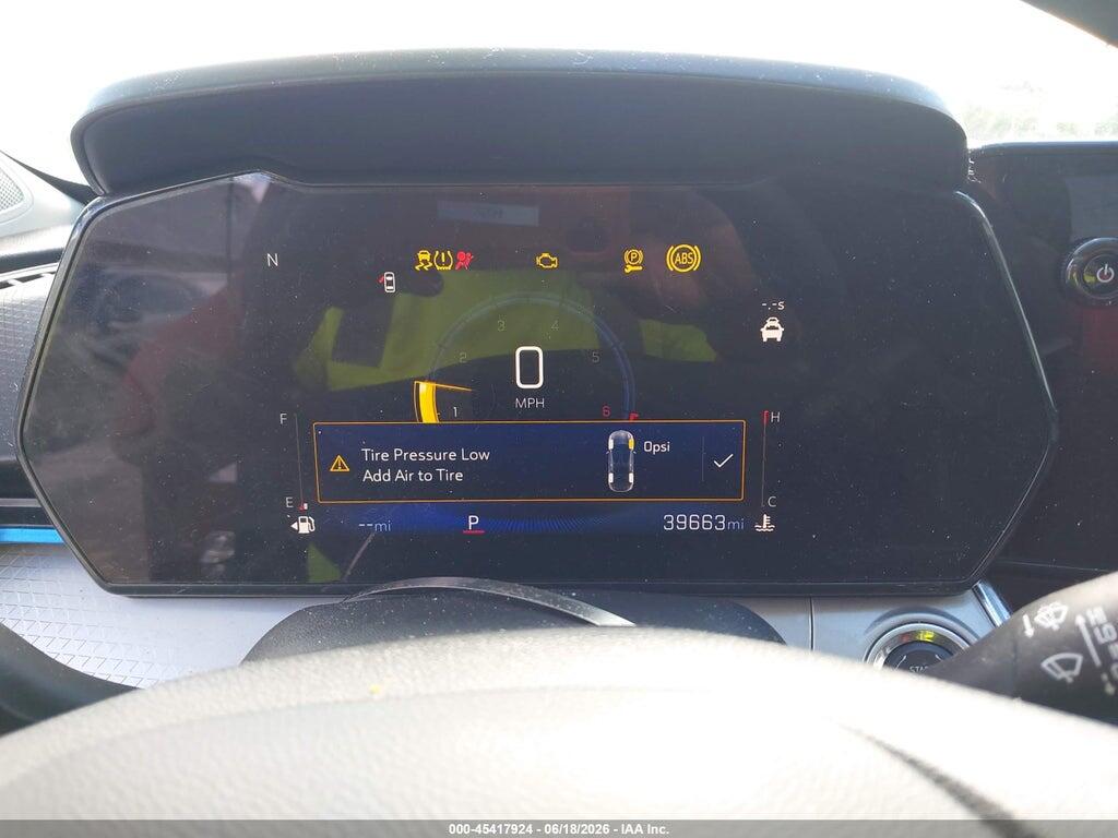 KL77LHEP5SC045105 2025 CHEVROLET TRAX photo no. 7