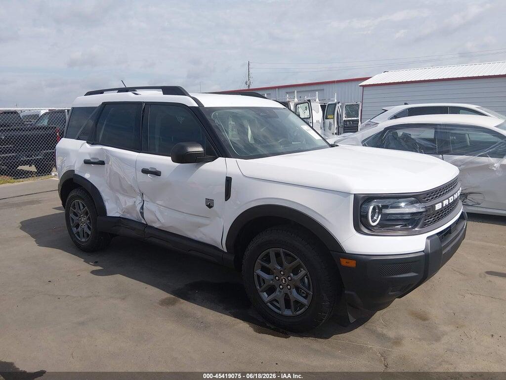 3FMCR9BN6SRF76738 2025 FORD BRONCO SPORT photo no. 1