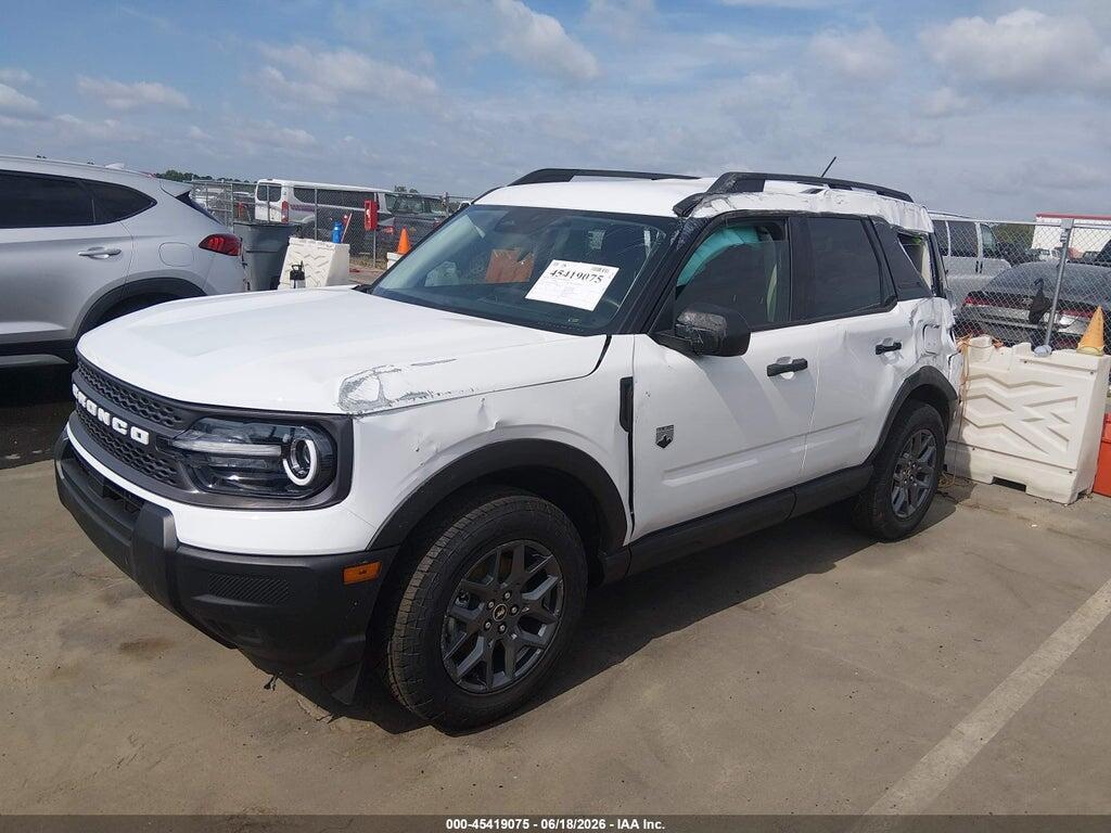 3FMCR9BN6SRF76738 2025 FORD BRONCO SPORT photo no. 2