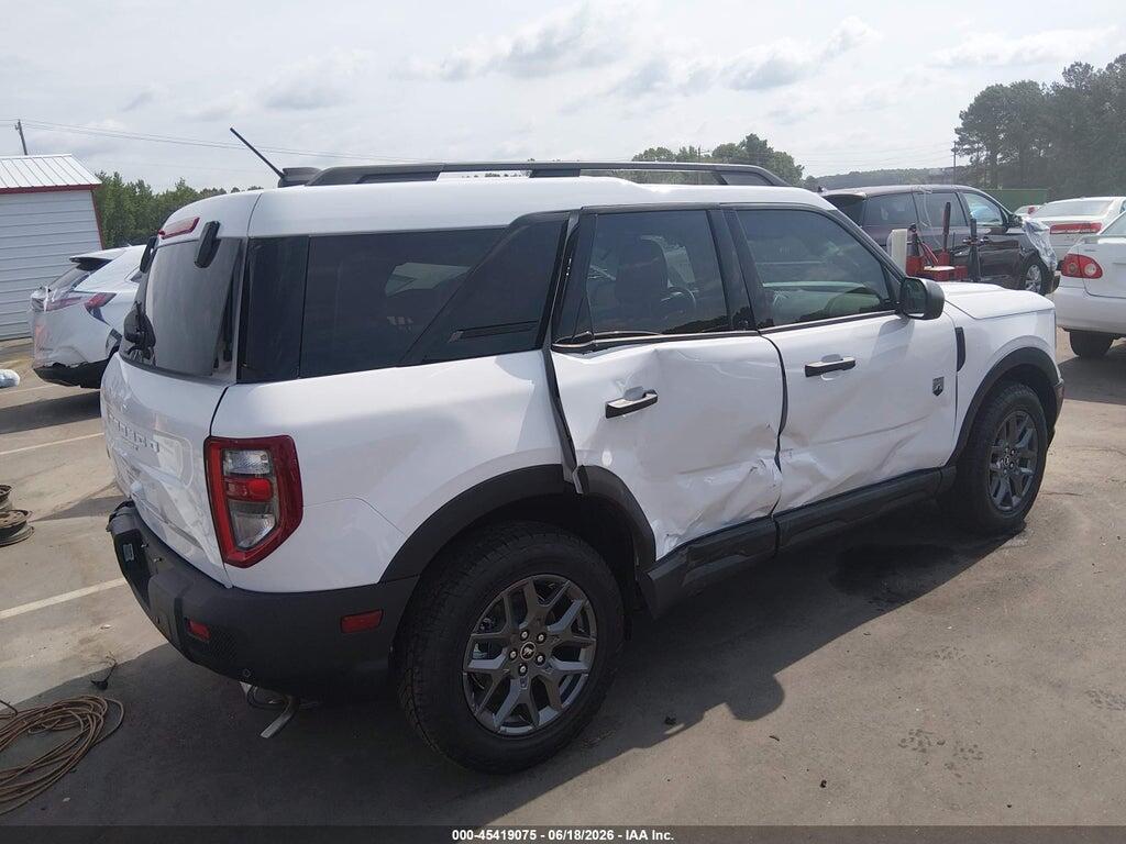 3FMCR9BN6SRF76738 2025 FORD BRONCO SPORT photo no. 4