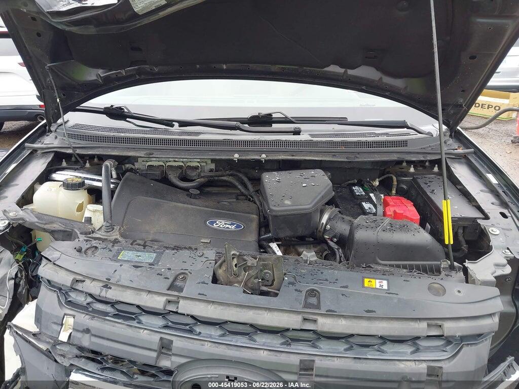 2FMDK4KC7BBB54874 2011 FORD EDGE photo no. 10
