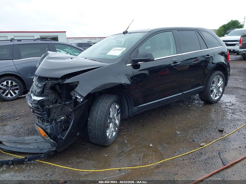 2FMDK4KC7BBB54874 2011 FORD EDGE photo no. 2