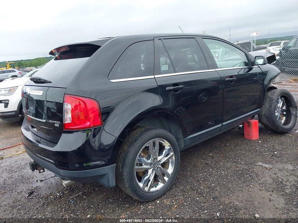2FMDK4KC7BBB54874 2011 FORD EDGE photo no. 4