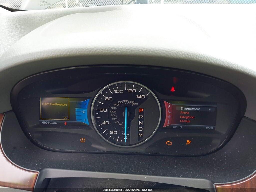 2FMDK4KC7BBB54874 2011 FORD EDGE photo no. 7