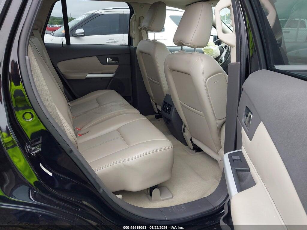2FMDK4KC7BBB54874 2011 FORD EDGE photo no. 8