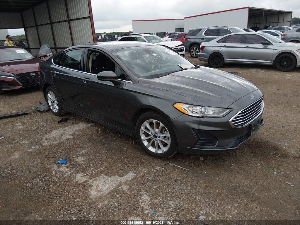 3FA6P0HD3LR201270 2020 FORD FUSION photo no. 1