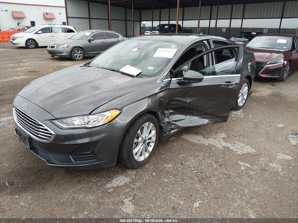 3FA6P0HD3LR201270 2020 FORD FUSION photo no. 2