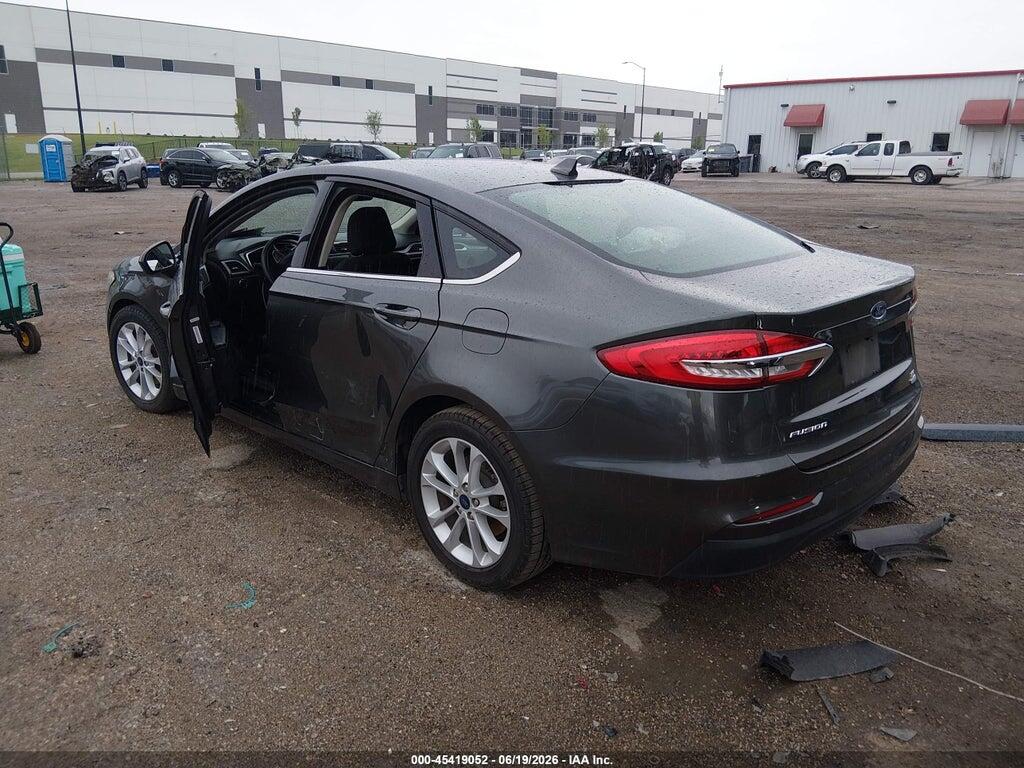 3FA6P0HD3LR201270 2020 FORD FUSION photo no. 3
