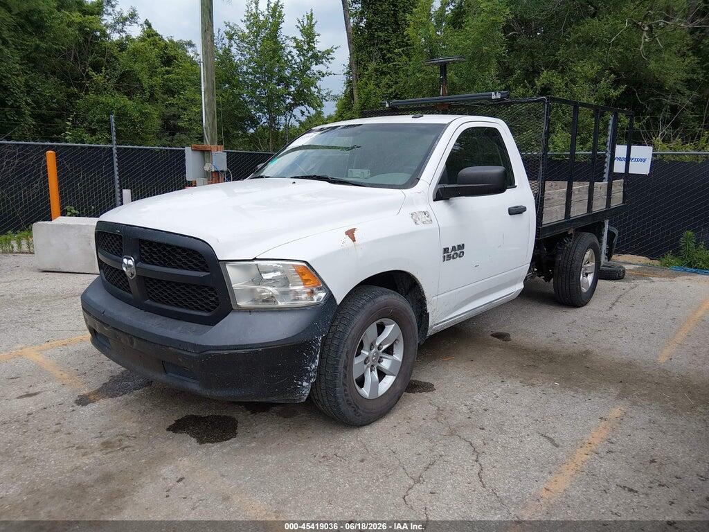3C6JR6DG1GG163421 2016 RAM 1500 photo no. 2