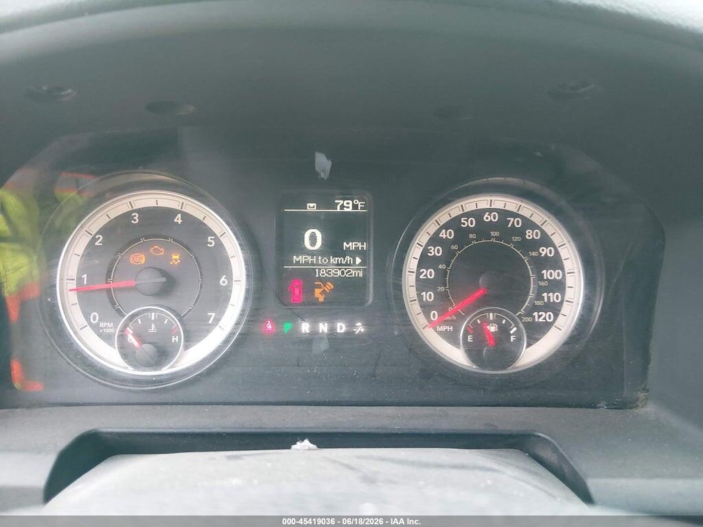 3C6JR6DG1GG163421 2016 RAM 1500 photo no. 7