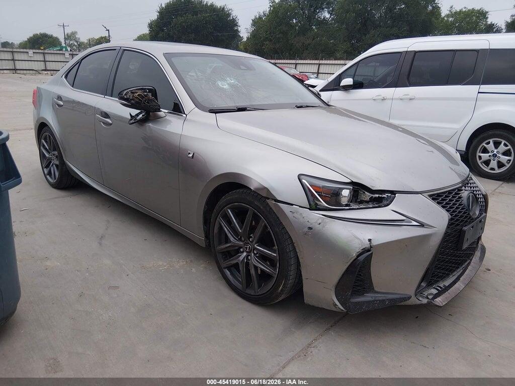 JTHBA1D29J5069070 2018 LEXUS IS 300 photo no. 1