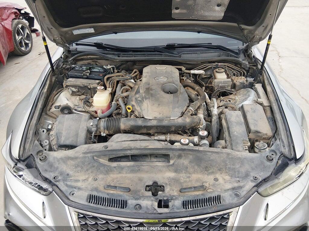 JTHBA1D29J5069070 2018 LEXUS IS 300 photo no. 10