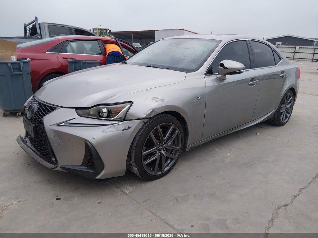 JTHBA1D29J5069070 2018 LEXUS IS 300 photo no. 2