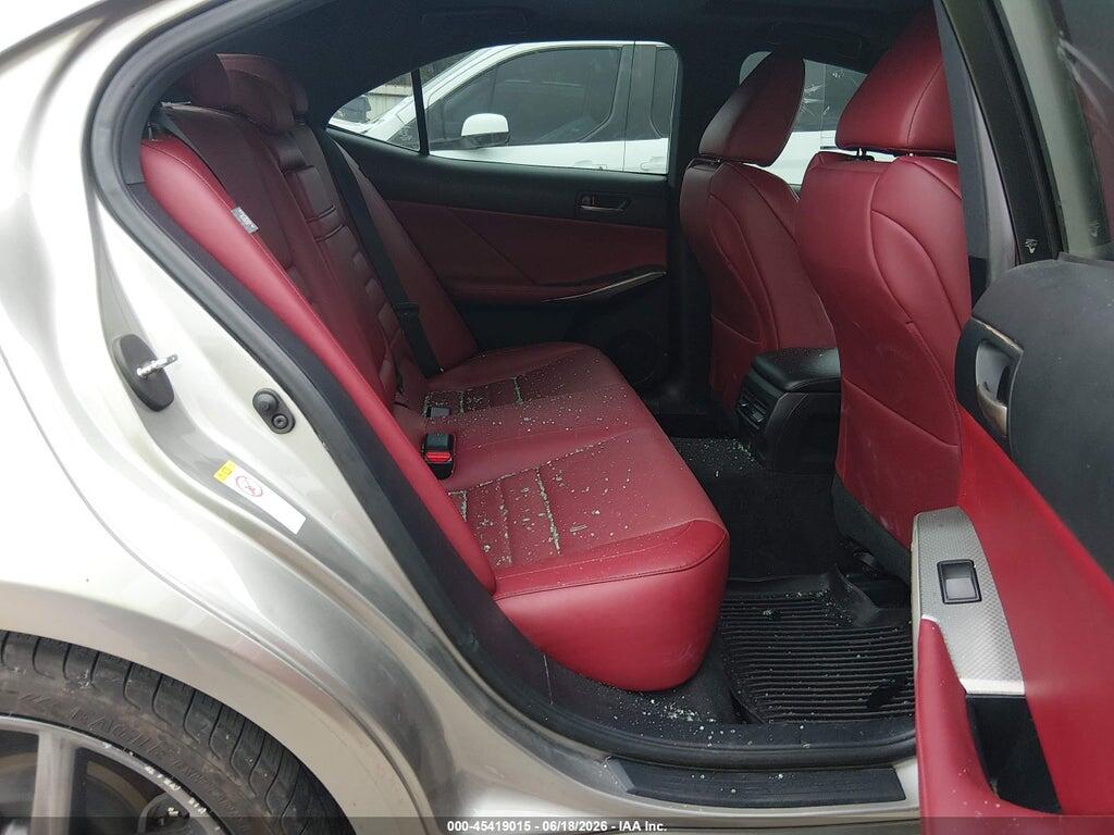 JTHBA1D29J5069070 2018 LEXUS IS 300 photo no. 8