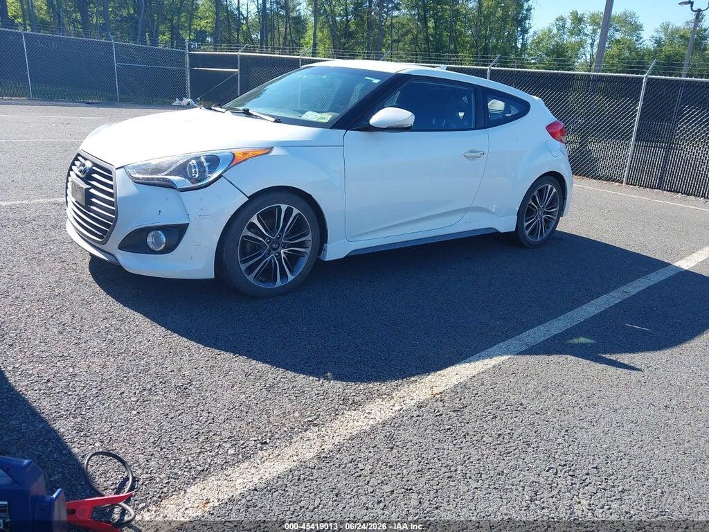 KMHTC6AEXGU296001 2016 HYUNDAI VELOSTER photo no. 2