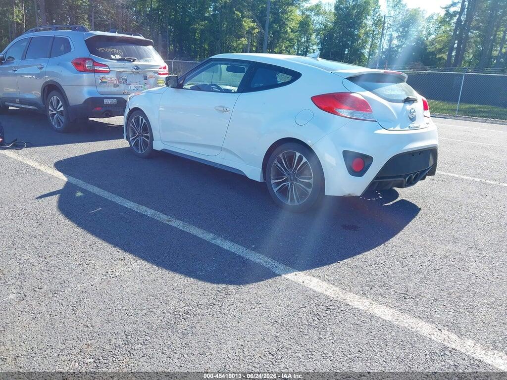 KMHTC6AEXGU296001 2016 HYUNDAI VELOSTER photo no. 3