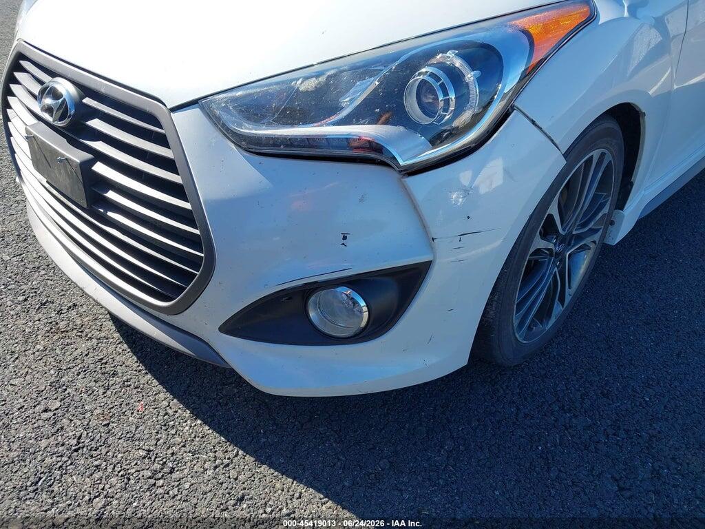 KMHTC6AEXGU296001 2016 HYUNDAI VELOSTER photo no. 6