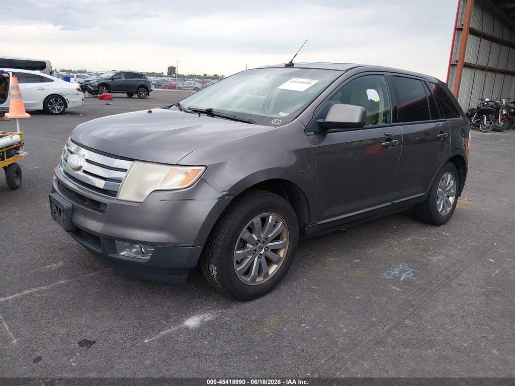 2FMDK4JC5ABB65016 2010 FORD EDGE photo no. 2
