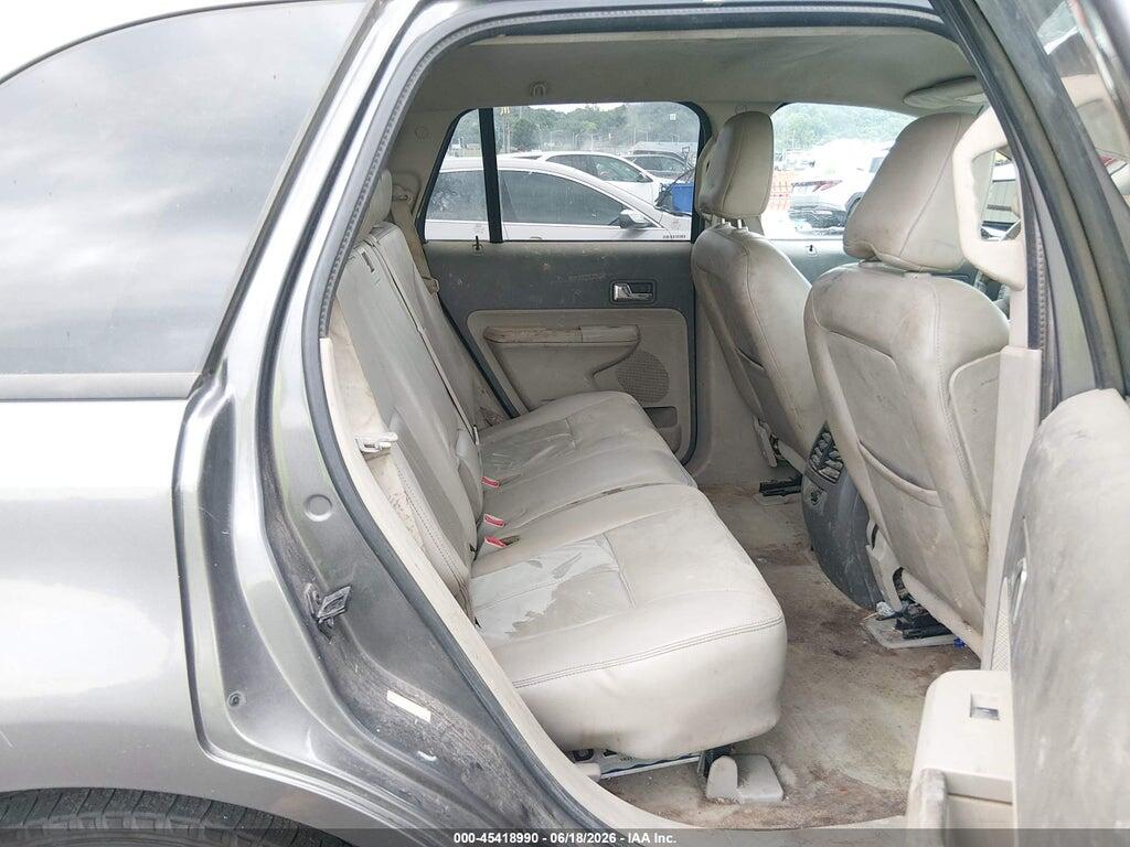 2FMDK4JC5ABB65016 2010 FORD EDGE photo no. 8