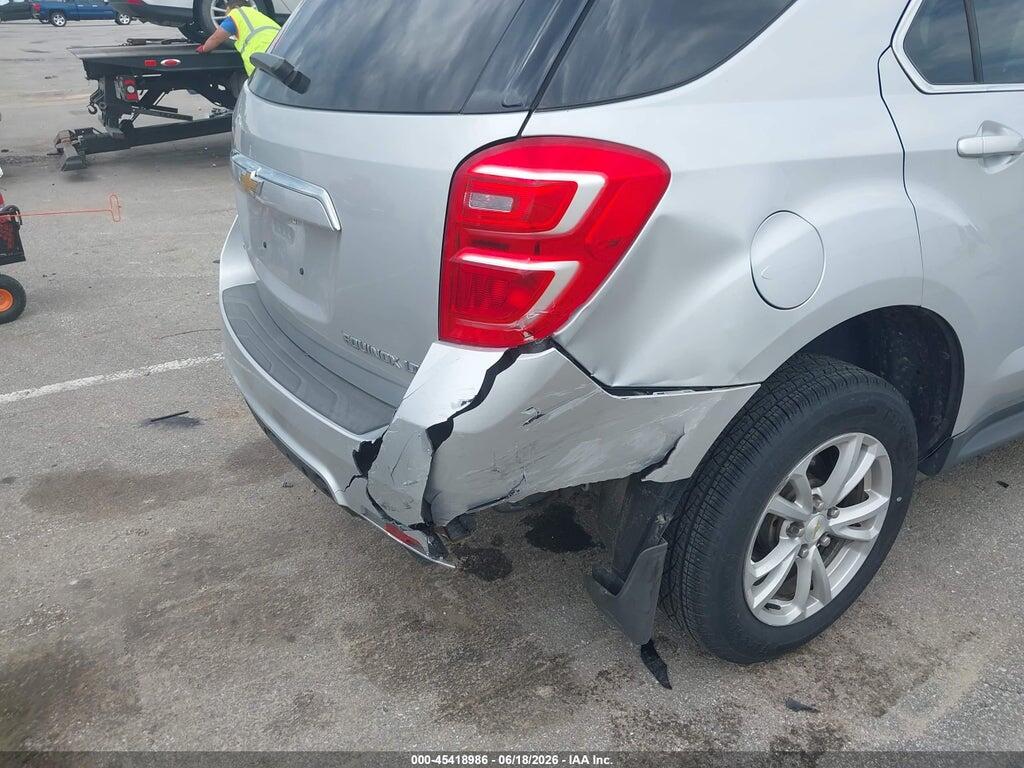 2GNFLFEK5G6288699 2016 CHEVROLET EQUINOX photo no. 6