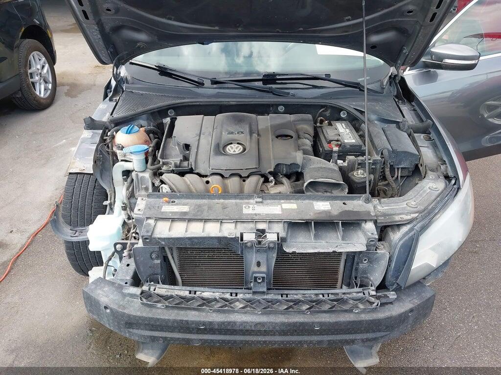 1VWBP7A39DC046384 2013 VOLKSWAGEN PASSAT photo no. 10
