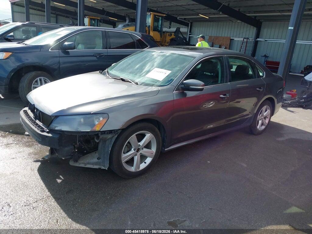 1VWBP7A39DC046384 2013 VOLKSWAGEN PASSAT photo no. 2