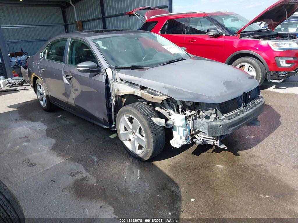 1VWBP7A39DC046384 2013 VOLKSWAGEN PASSAT photo no. 6