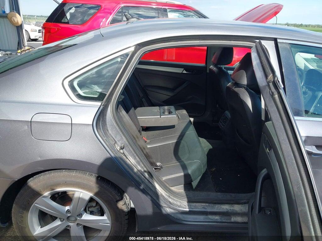 1VWBP7A39DC046384 2013 VOLKSWAGEN PASSAT photo no. 8